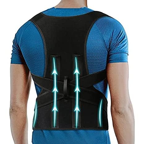 Adjustable Back Posture Corrector Shoulder Premium