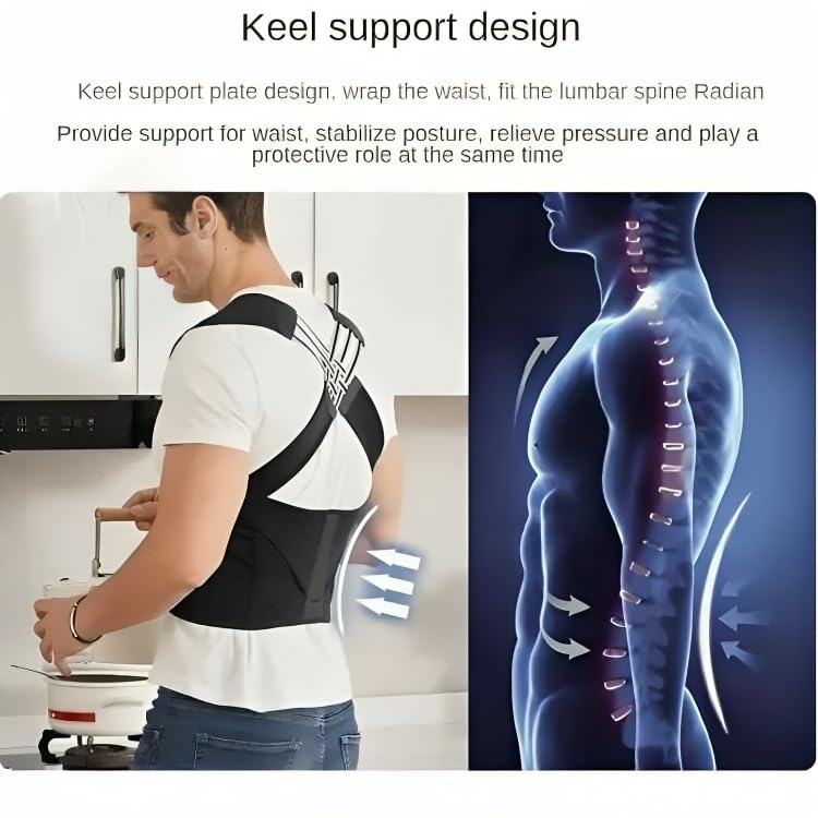 Adjustable Back Posture Corrector