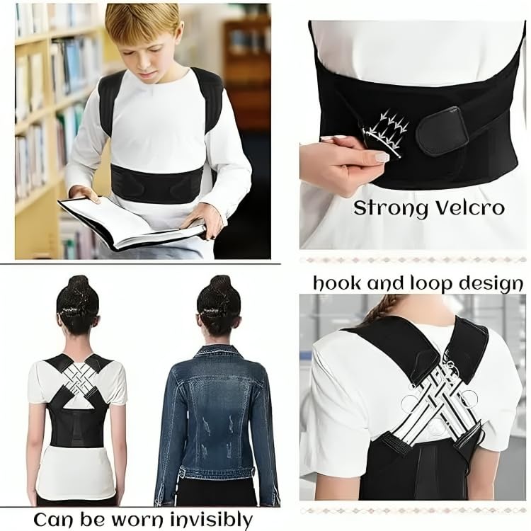 Adjustable Back Posture Corrector